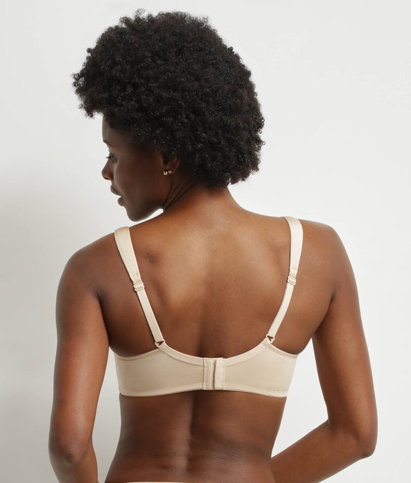 DIM Nude microfibre post-operative bra Dim