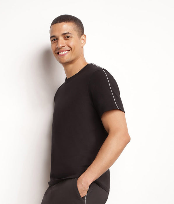 DIM Men's thermoregulating jersey sports T-shirt Black Dim Move