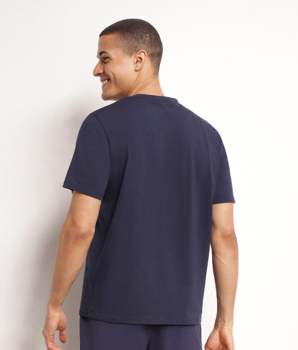 DIM Men's Thermoregulating T-shirt Blue Dim Move