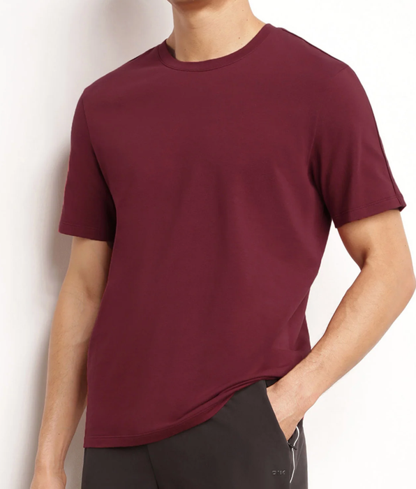 DIM Men's thermoregulating sports T-shirt in Dim Move Bordeaux jersey