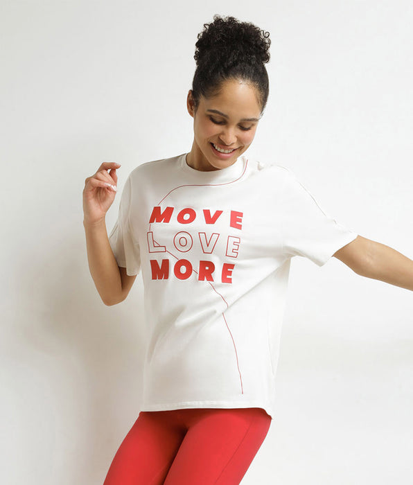 DIM Men's thermoregulating jersey sports T-shirt Red Dim Move