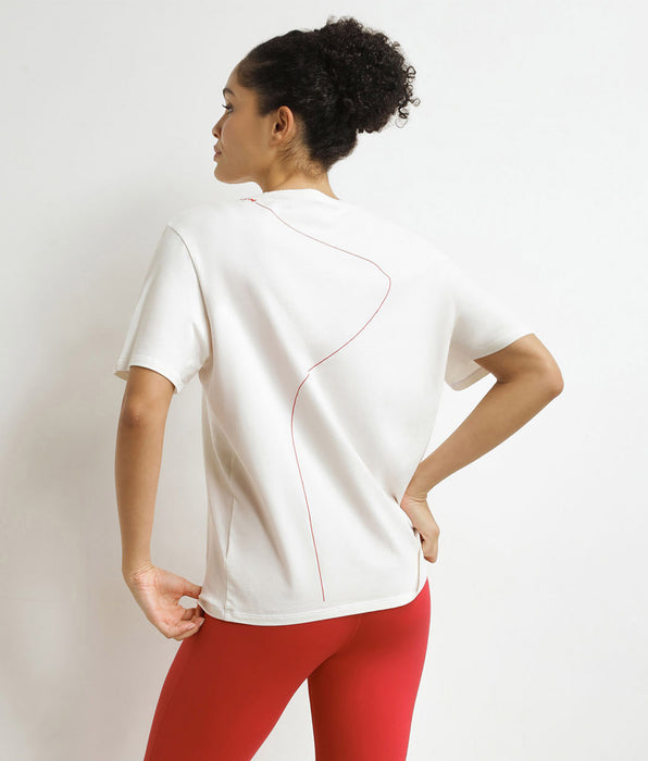 DIM Men's thermoregulating jersey sports T-shirt Red Dim Move