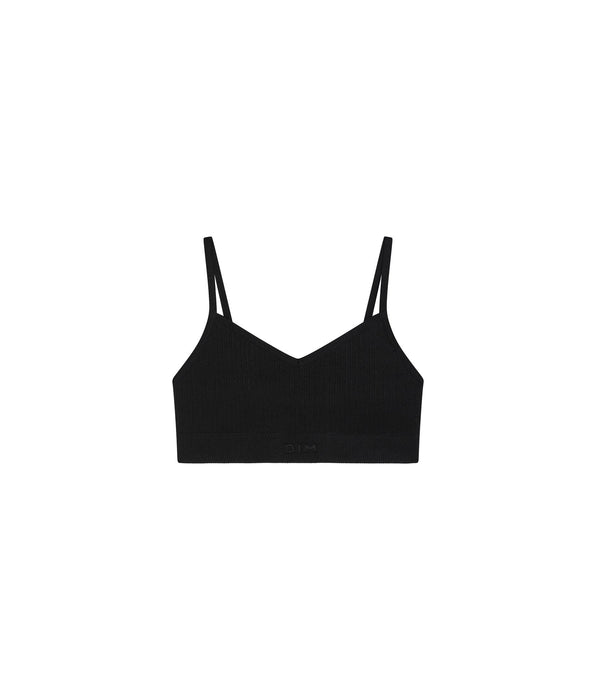DIM Girls' seamless microfibre bra Black Dim