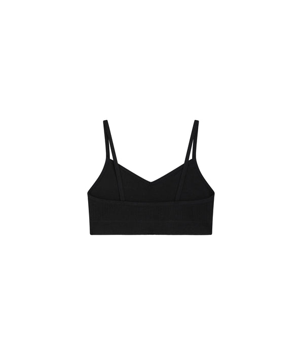 DIM Girls' seamless microfibre bra Black Dim