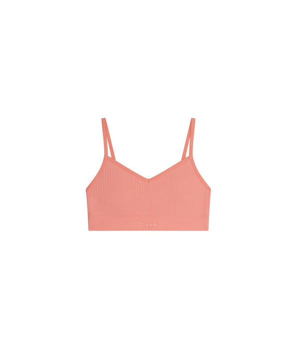 DIM Dim seamless microfibre coral girls' bra
