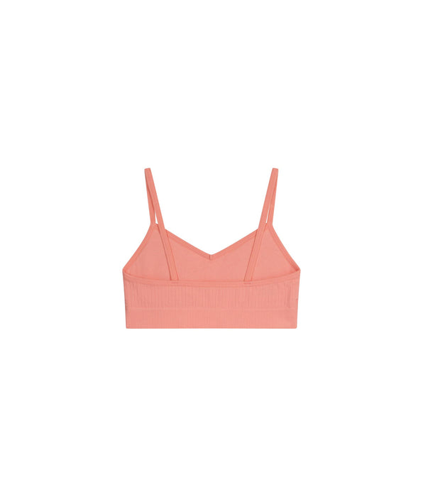 DIM Dim seamless microfibre coral girls' bra