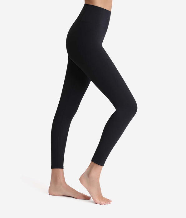 DIM Women's Ultra-Soft Black Legging Relax & Go
