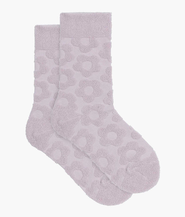 DIM Women's towelling socks with flowers Dim Mode
