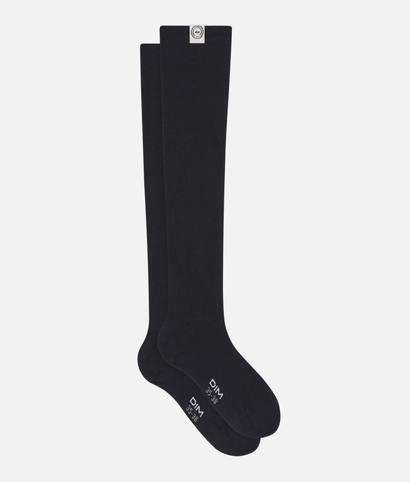 DIM Women's high socks Saphir Dim x Inès de La Fressange

