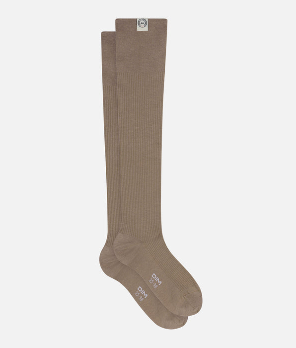 DIM Women's Fungi high socks Dim x Inès de La Fressange