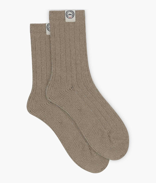 DIM Fungi ribbed women's sock Dim x Inès de La Fressange