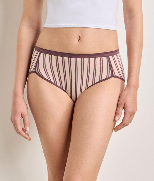 DIM Pack of 3 women’s sand pink shorties Dim x Ines de la Fressange