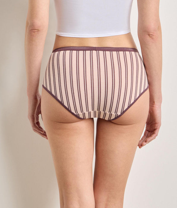 DIM Pack of 3 women’s sand pink shorties Dim x Ines de la Fressange