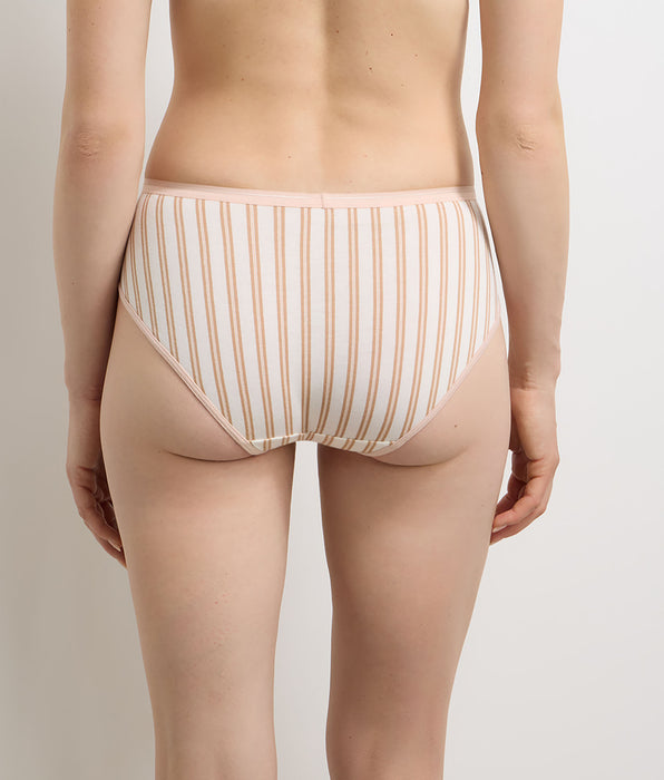 DIM Pack of 3 petal blue fancy elastic shorties Dim x Ines de la Fressange