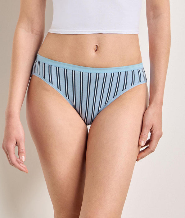 DIM Pack of 3 women’s mist cotton briefs DIM x Ines de la Fressange