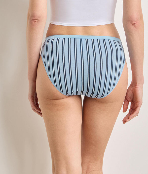 DIM Pack of 3 women’s mist cotton briefs DIM x Ines de la Fressange