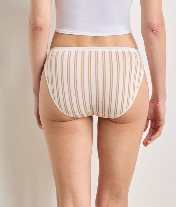 DIM Pack of 3 sheer pink briefs Dim x Ines de la Fressange