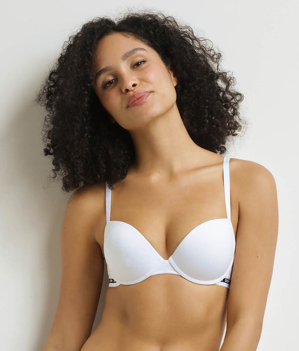 DIM Underwired basket bra White Dim Icons