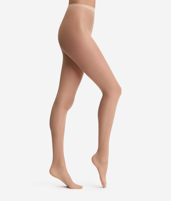 DIM Semi-opaque flesh tights Diam's Silhouette Fuselée