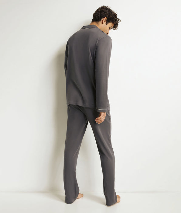 DIM Men's grey pyjama trouser set Dim