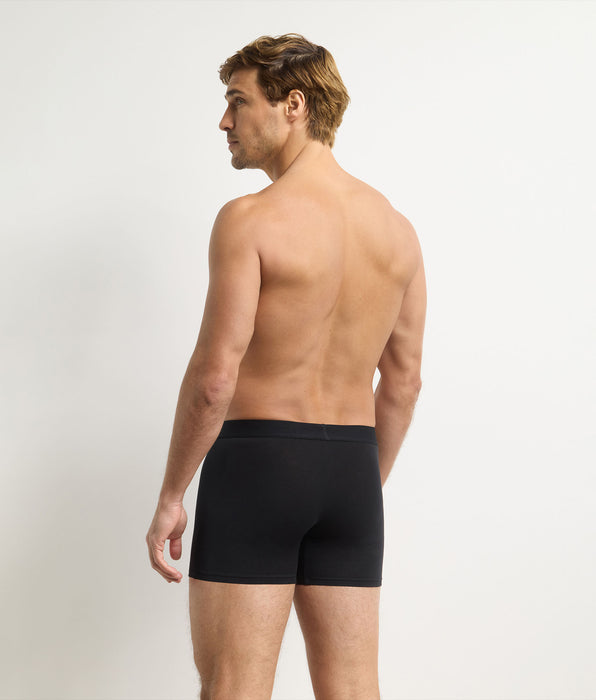 DIM Trendy black men’s boxer briefs