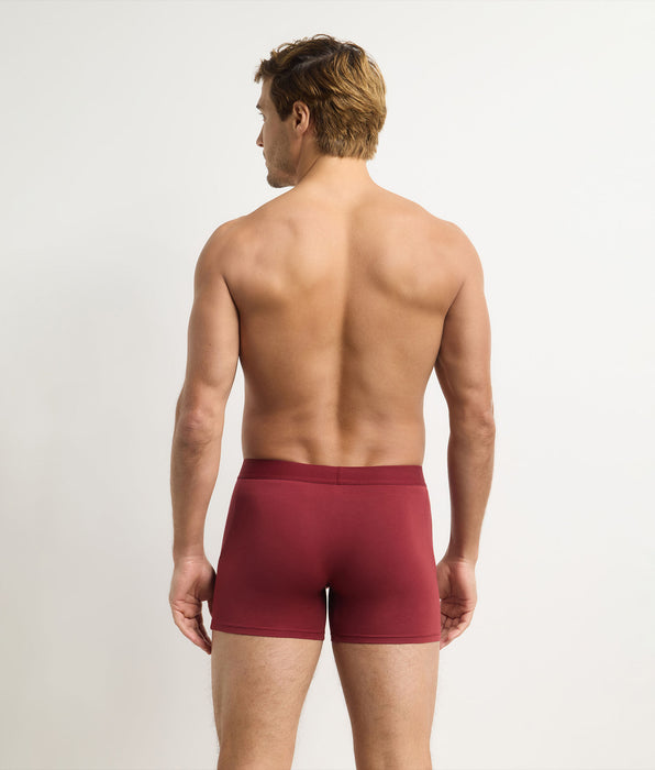 DIM Trendy men’s burgundy boxer briefs