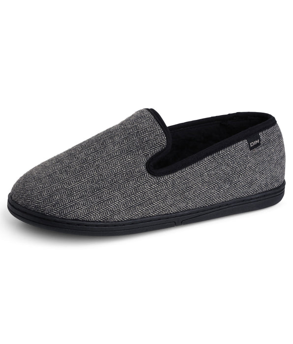 DIM Men's slippers Dark grey Dim
