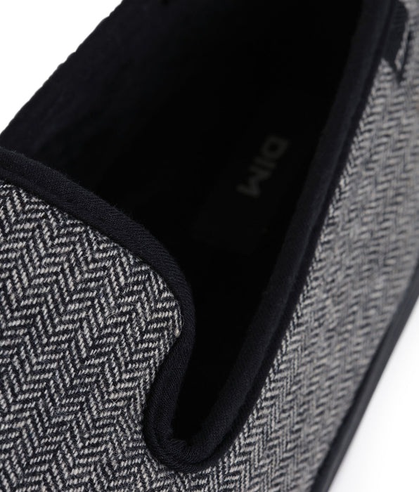 DIM Men's slippers Dark grey Dim
