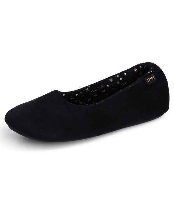 DIM Women's black mules slippers Dim