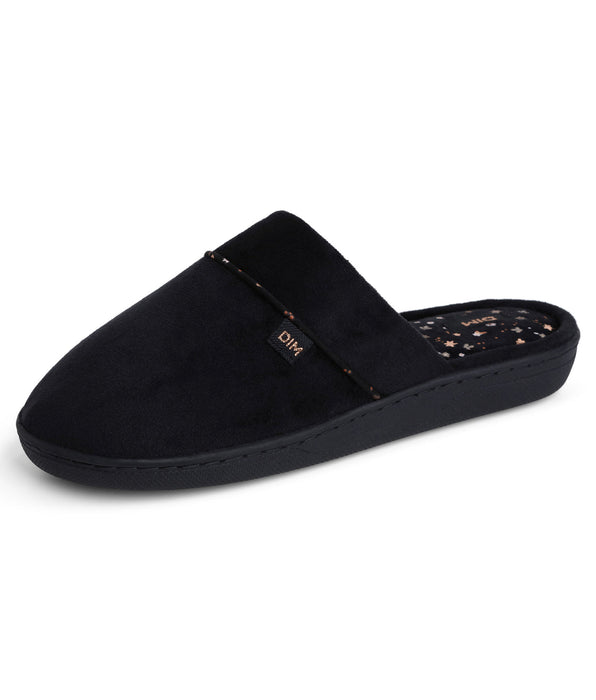 DIM Women's camel mules slippers Dim