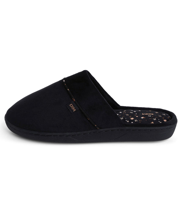 DIM Women's camel mules slippers Dim