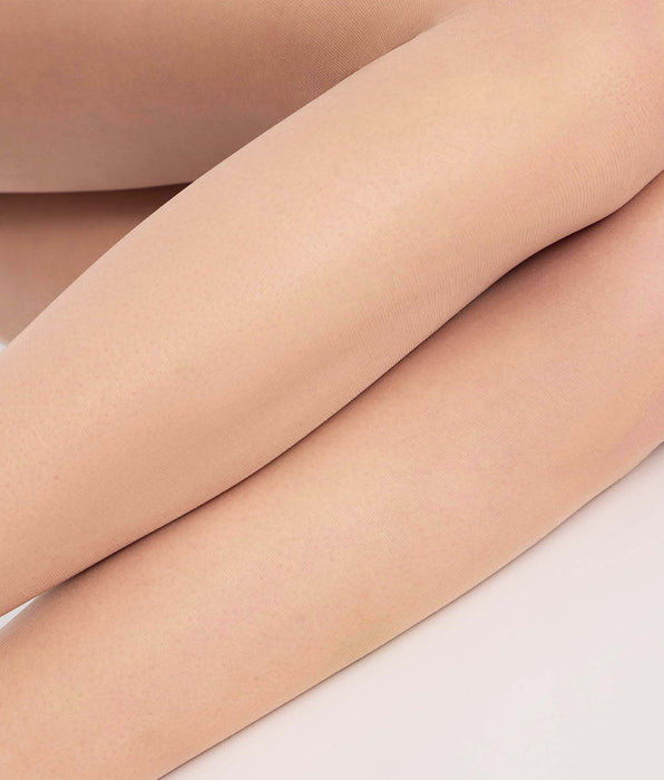 DIM Sheer no-show tights, Nude light