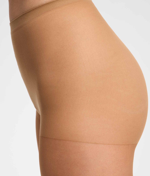 DIM Sheer Nude Brown Tights with Invisible Finish