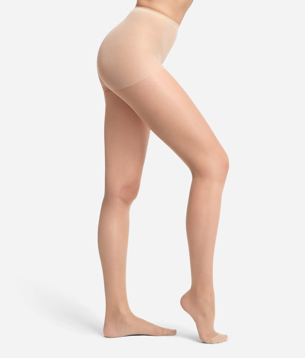 DIM Very Light Nude sheer seamless tights