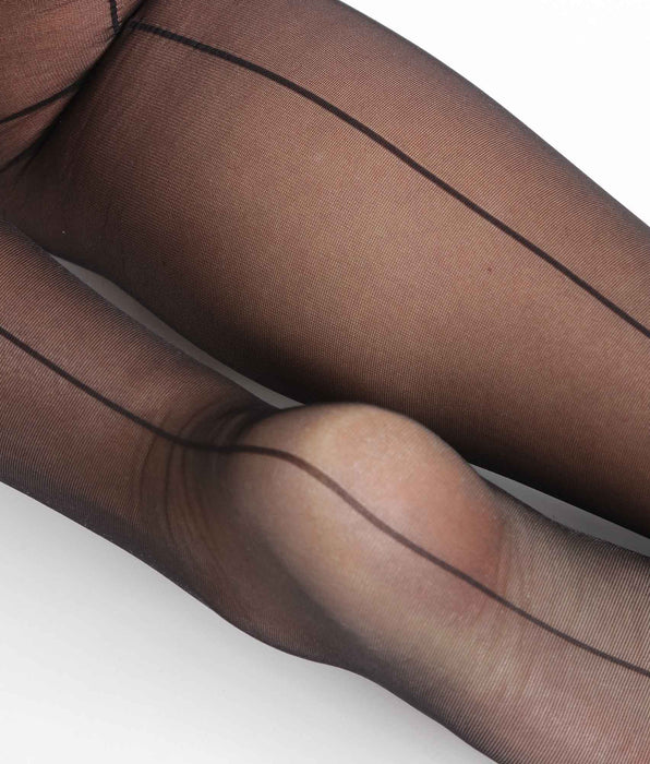 DIM Women's sheer tights Black Dim Style