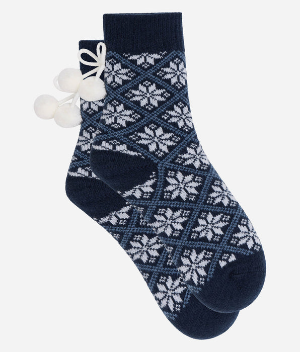 DIM Women's taupe Cocoon socks