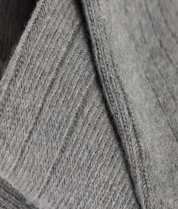 DIM Women's warm socks grey marl