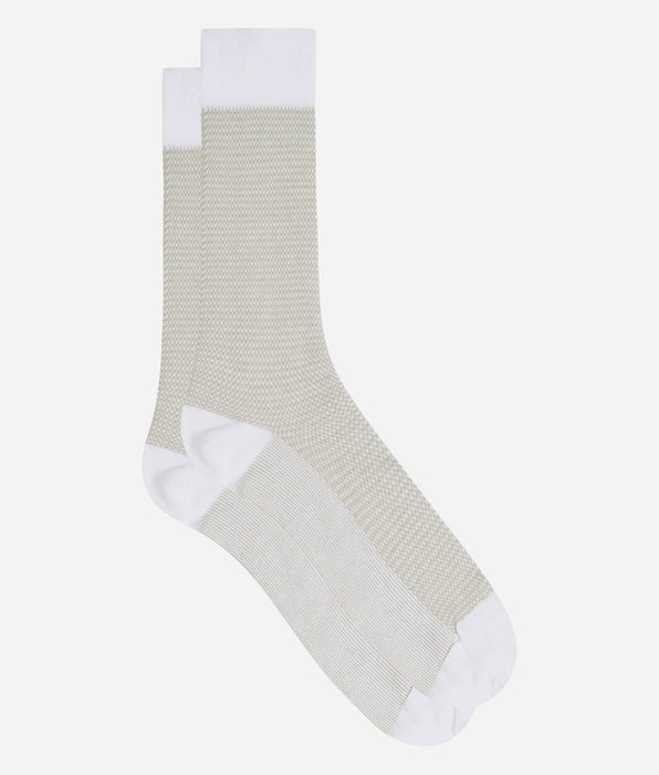 DIM La Mode men's mouse grey cotton socks