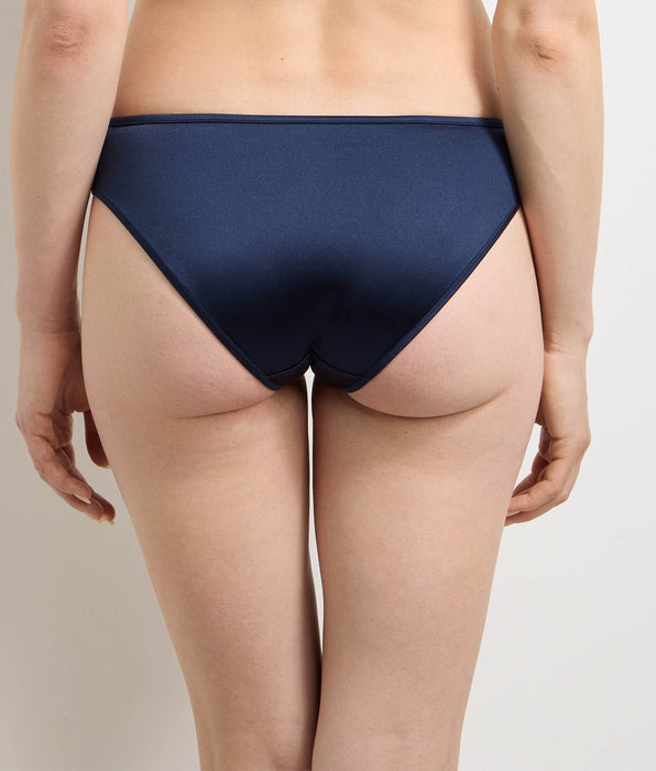 DIM Navy blue briefs Dim x Ines de la Fressange