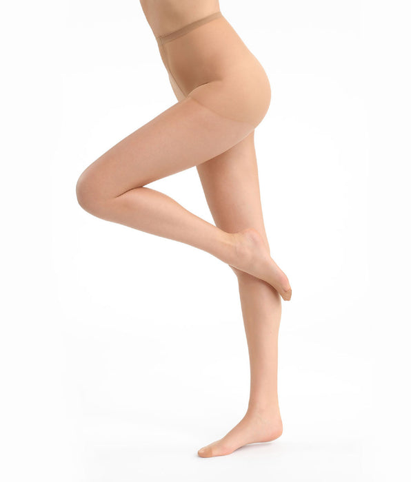 DIM DIM Mes Essentiels 15 ultra-sheer tights in amber