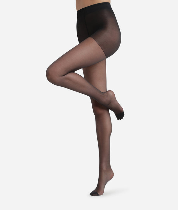 DIM Diam’s Voile Galbé 22 sheer shaping tights in black