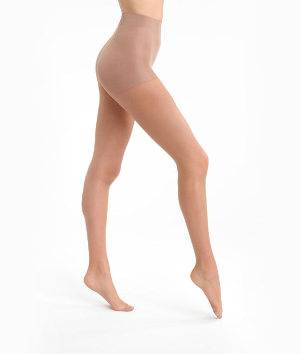 DIM Diam’s Voile Galbé 22 sheer shaping tights in dawn