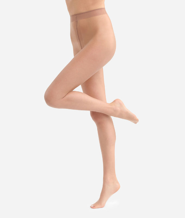 DIM Teint de Soleil 17 natural look bronzer tights in tan