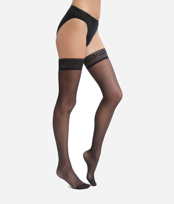 DIM Women's sheer tights Black Dim Up Beauty