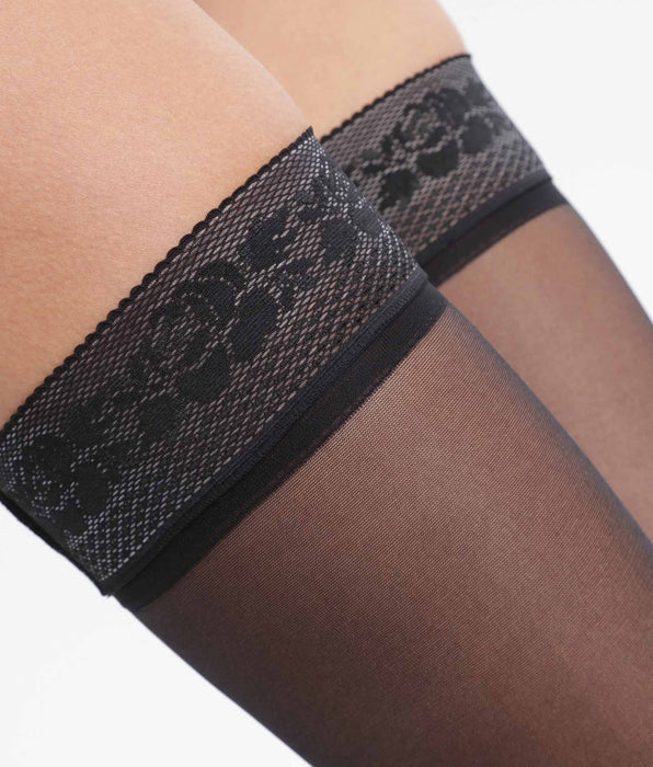 DIM Women's sheer tights Black Dim Up Beauty