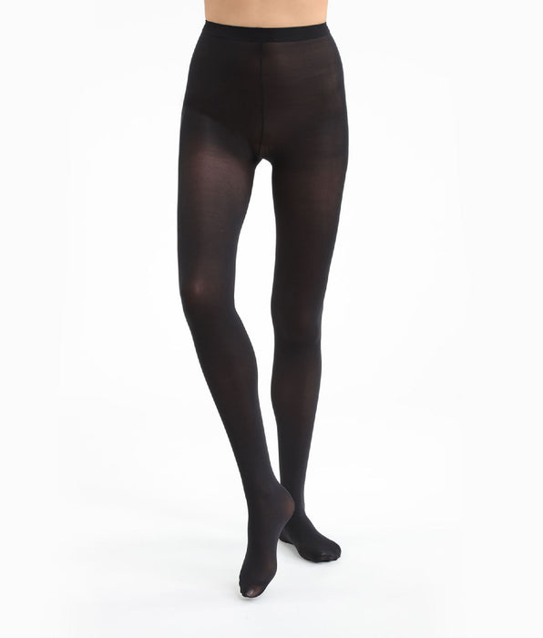 DIM Black Diam’s Jambes Fuselées 45 leg shaper tights