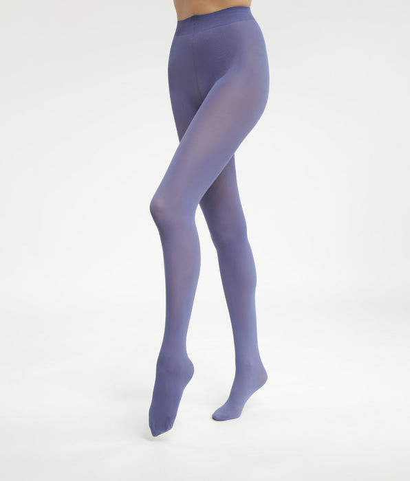 DIM Women's 50D Microfibre Midnight Blue Dim Opaque Velvety Tights
