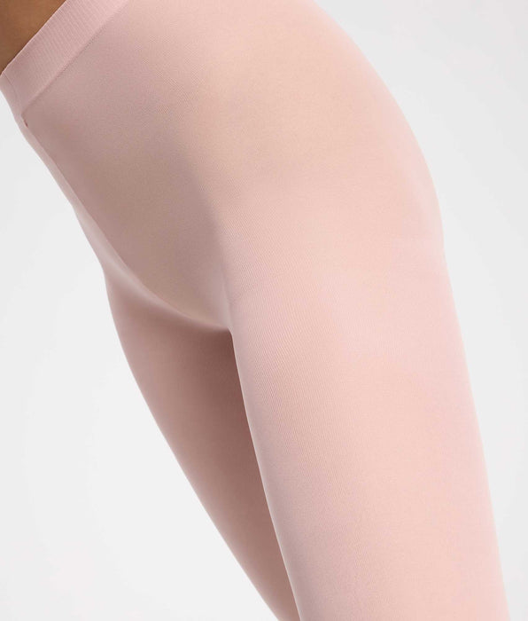 DIM Ballet Pink comfort waistband tights 50D Opaque Velouté