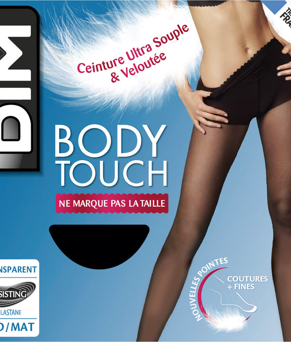 DIM Body Touch Dim 17D Black transparent veil tights