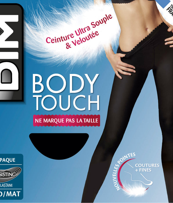 DIM Body Touch Opaque 40 tights in black